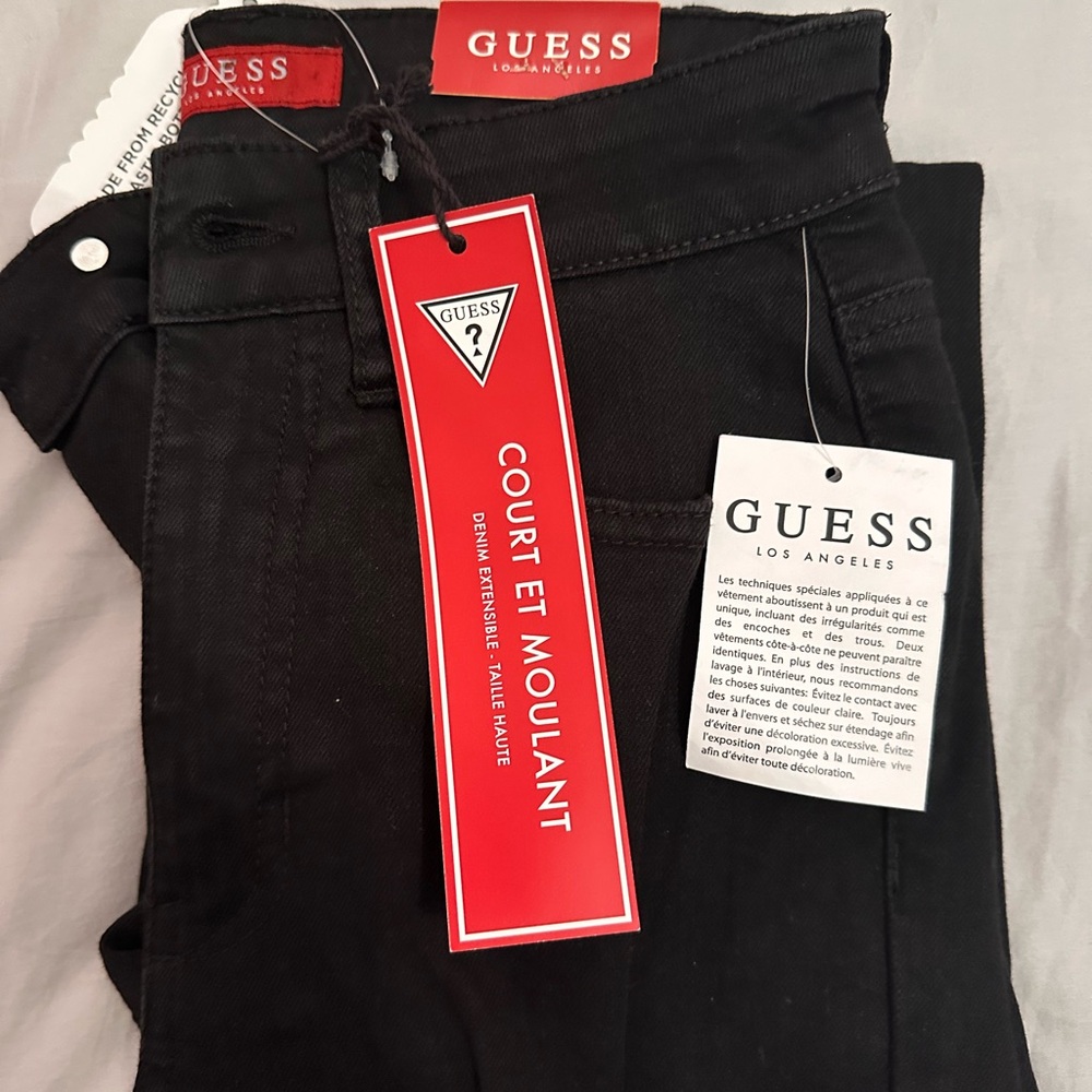 GUESS Black Skinny Jeans